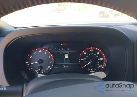 2025 Nissan Frontier Pro-X 4X2 из США, поврежденный, VIN 1N6ED1EJ4SN641396